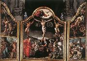 Altarpiece of Calvary Bernaert Van Orley